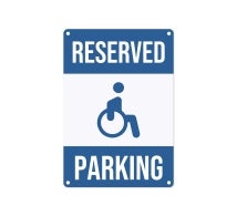 Handicap Parking Signs