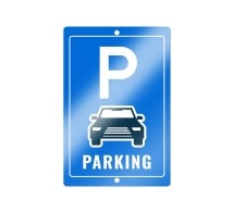 product photo of Reflective Parking Signs