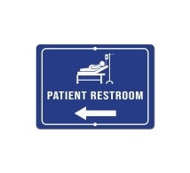 Hospital Restroom Signs