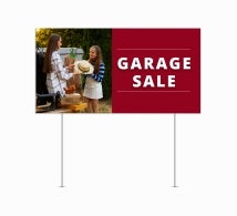 Garage Sale Signs