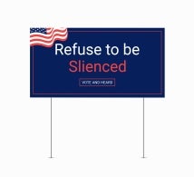 Cheap Political Signs/Campaign Signs