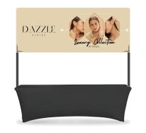 Table Top Banner - Half Display