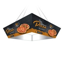 Sky Tube Tapered Square Hanging Banners