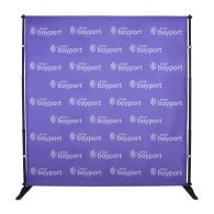 Step And Repeat Fabric Banners