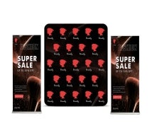 Step & Repeat Wall Box Display Package