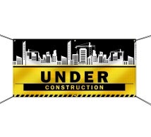 Vinyl Mesh Fence Banners