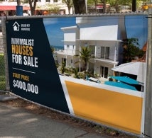 Vinyl Fence Banners