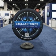 Water Base Sidewalk Signs