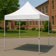 White Canopy Tent