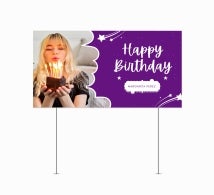 Birthday Yard Signs