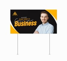 Business Yard Signs
