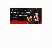 Graduation Yard Signs