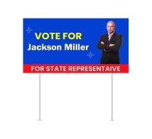 Political Lawn Signs