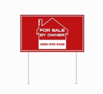 For Sale Yard Signs