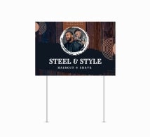 Barber Shop Yard Signs