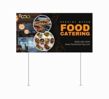 Advertising Yard Signs