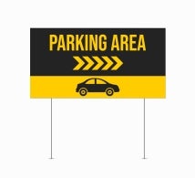 Directional Yard Signs
