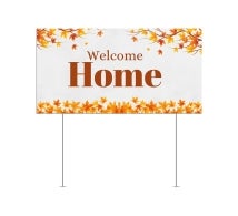 Home Yard Signs