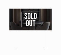 Sold Yard Signs