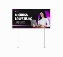 Cheap Business Advertising Yard Signs