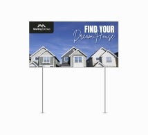 Cheap Real Estate Yard Signs