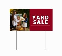 Yard Sale Signs
