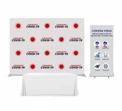 Safety Awareness 10' x 8' Backdrop Display Package