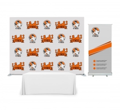 10' x 8' Backdrop Display Package