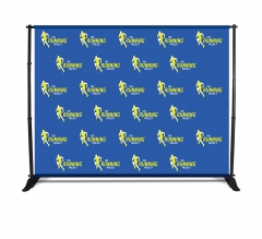 8ft x 10ft Custom Step and Repeat Backdrop Vinyl Banner by Banners Outlet USA 