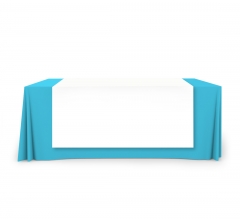 5' x 6' Table Runners - White