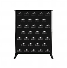 5 ft x 6 ft Step and Repeat Adjustable Banner Stands