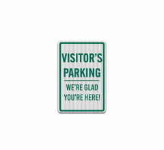 Visitor's Parking Decal (EGR Reflective)