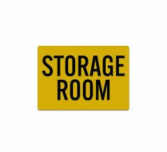 Storage Room Decal (Reflective)