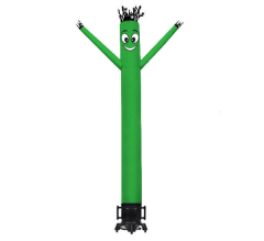 Green Inflatable Tube Man