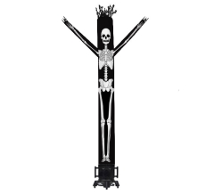 Halloween Skeleton Inflatable Tube Man