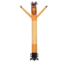 Lion Inflatable Tube Man Mascot