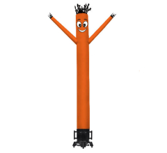 Orange Inflatable Tube Man