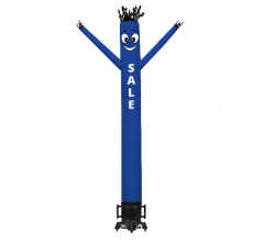 Sale Inflatable Tube Man Blue
