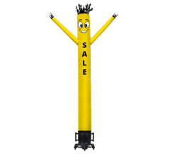 Sale Inflatable Tube Man Yellow