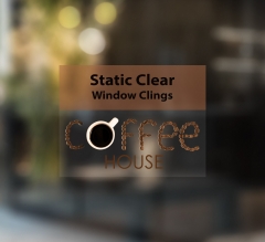 Static Clear Window Clings