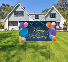 Birthday Yard Signs