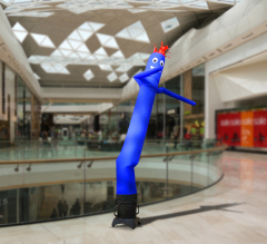 Blue Inflatable Tube Man