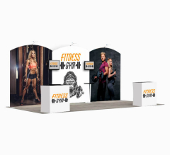 20Ft Trade Show Booth - Design 8