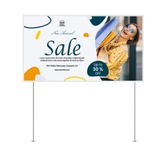 Cheap Business Advertising Yard Signs