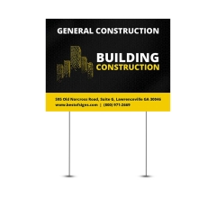 Cheap Contractor Signs - HIP Reflective