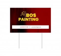 Cheap Business Advertising Yard Signs