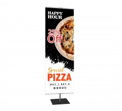 Classic Small Tabletop Banner Stands