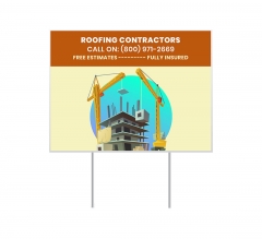 Cheap Contractor Signs