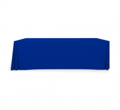 8' Convertible/Adjustable Table Covers - Blue