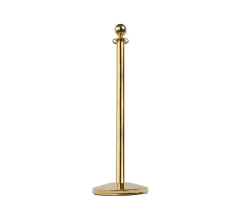 Crowd Control Stanchions With Velvet Rope